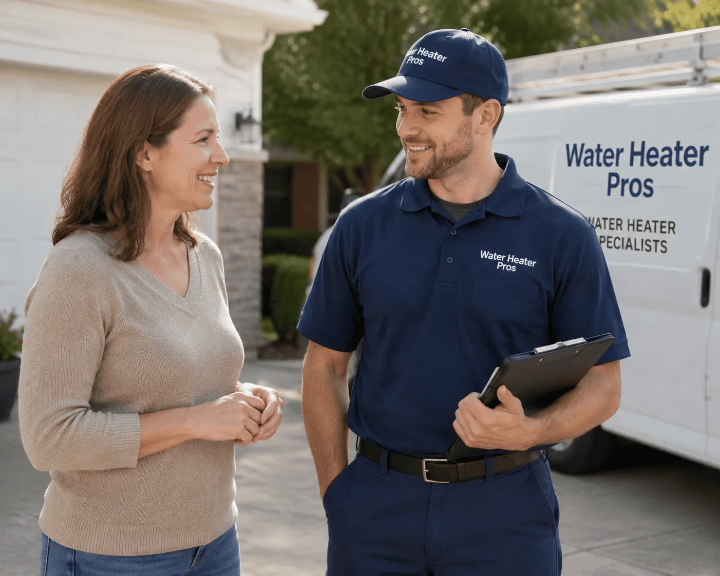 Water Heater Repair Help for Glenburn, ND