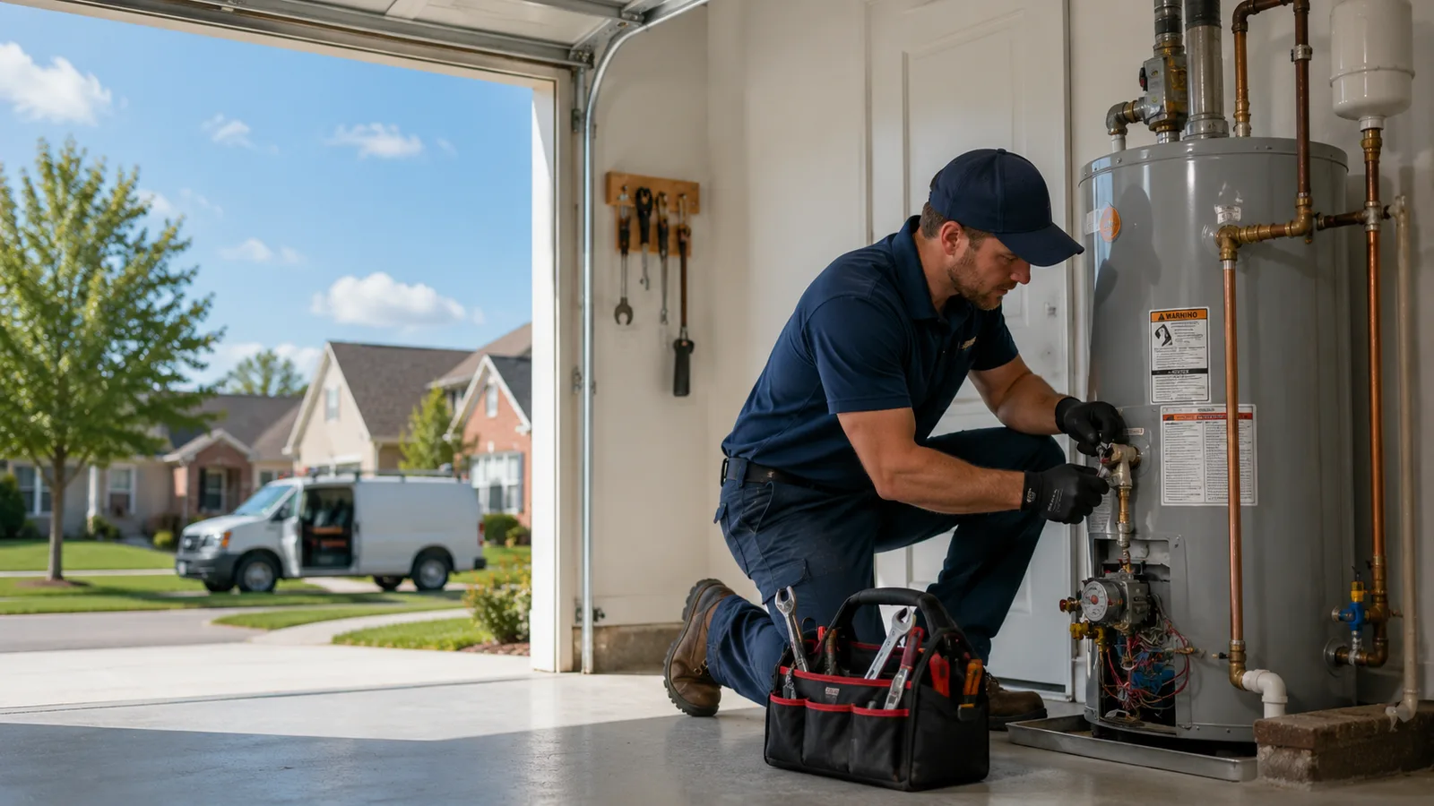 Trusted Water Heater Repair Professionals in Glenburn, ND